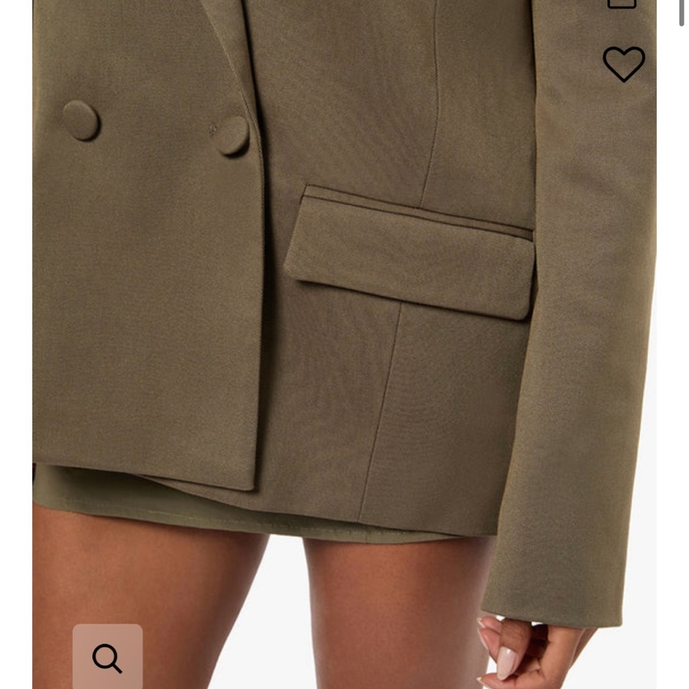 WWW NY Double Breasted Boxy Blazer - Picture 5 of 13